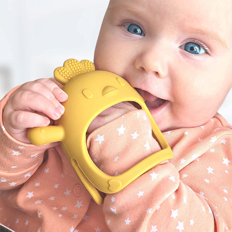 Silicone Teething Glove