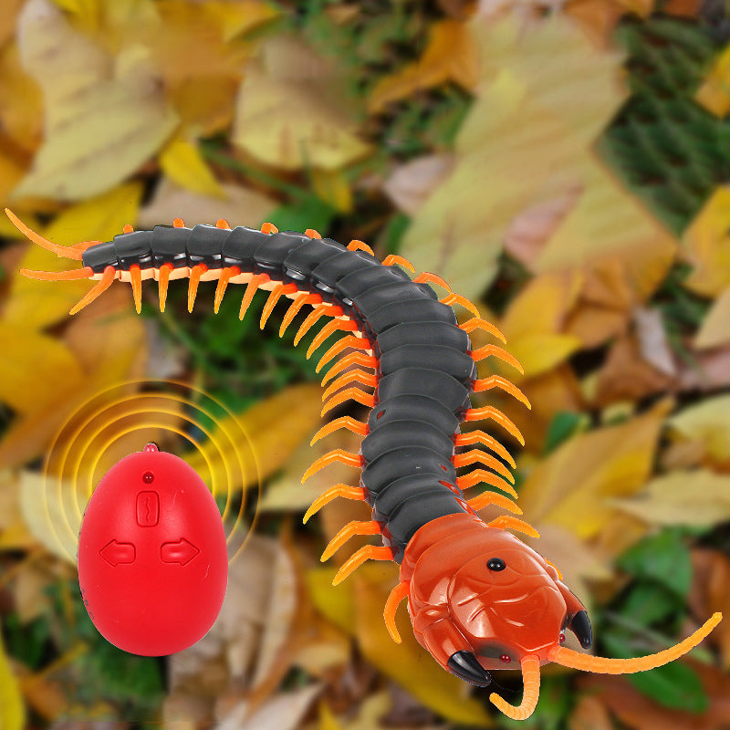 Electric Centipede Cat Teaser Toy with Remote