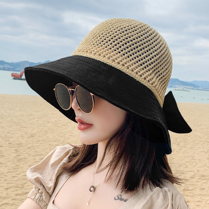 Summer Foldable Mesh Sun Protection Fisherman‘s Hat