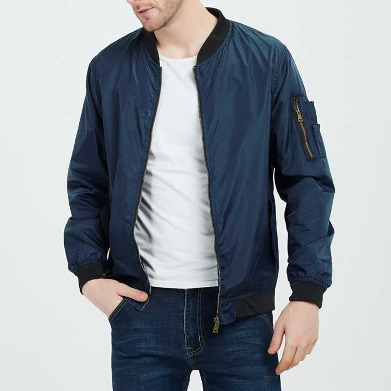 Men's Baseball Jacket