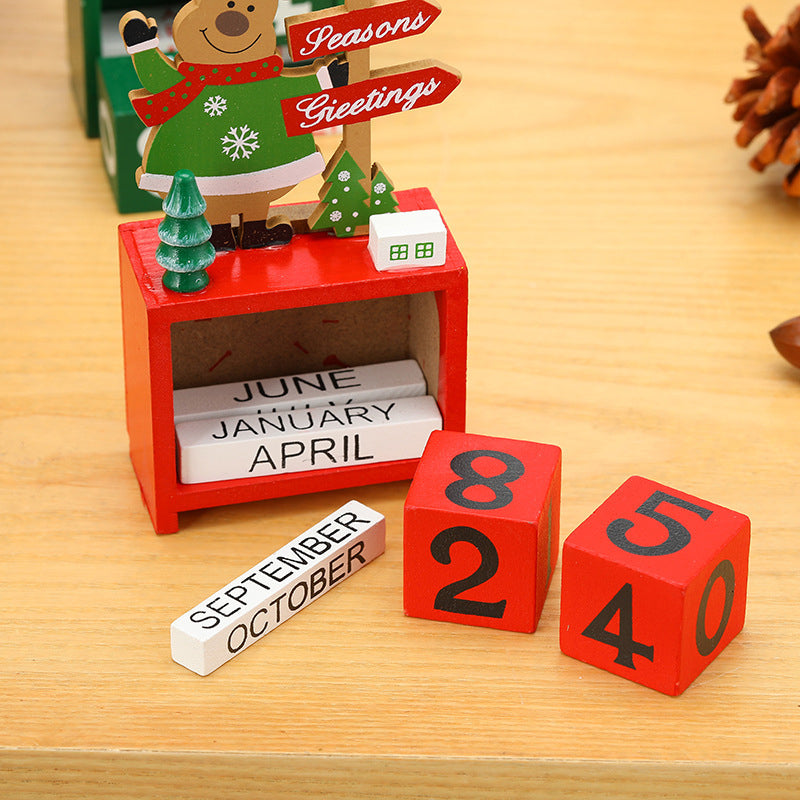 Christmas Calendar Ornament