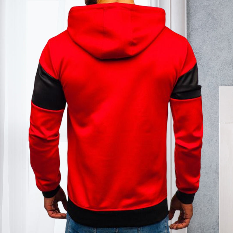 Men's Sports Hooded Sweatshirt