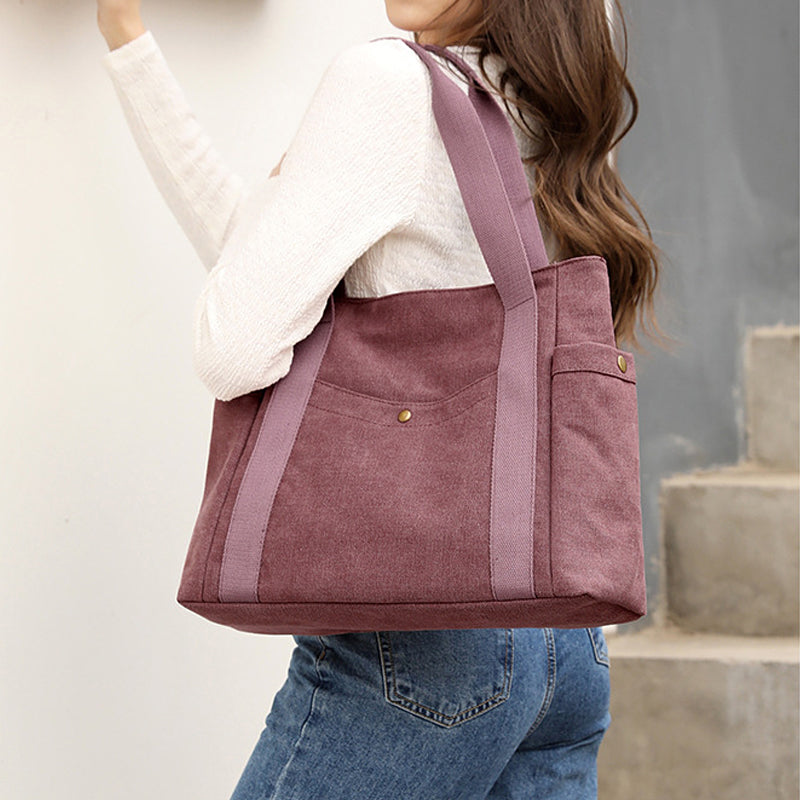 Vintage Simple Canvas Bag