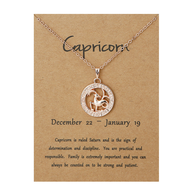 Constellation Pendant Necklace