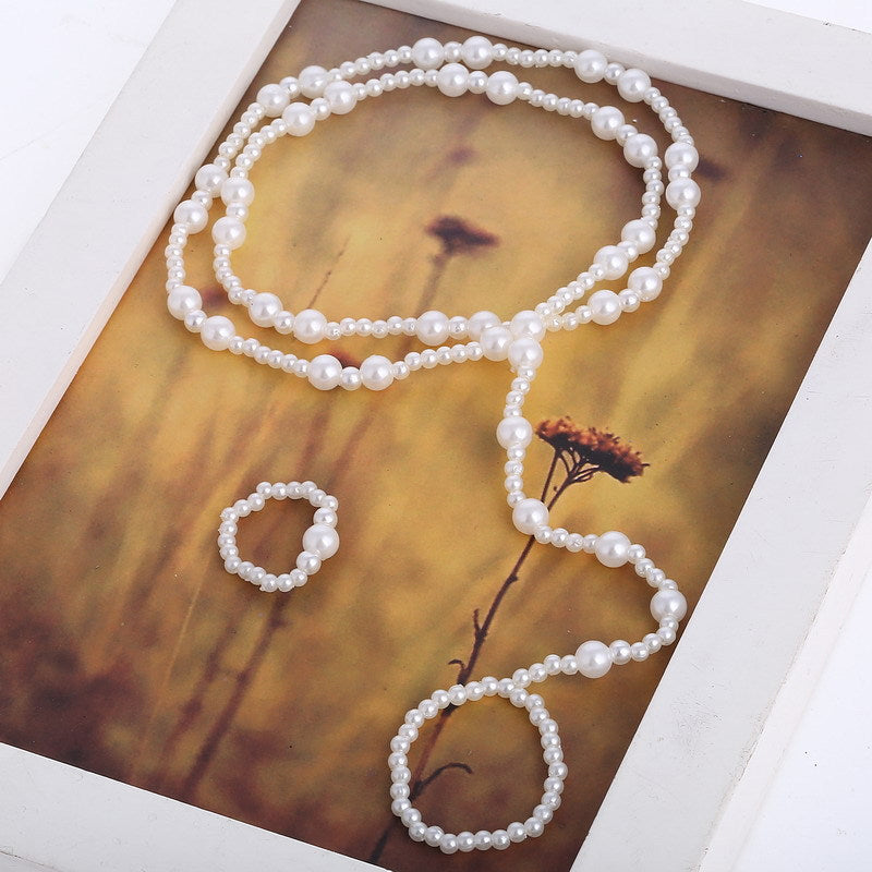 Fashion Pearl Anklet