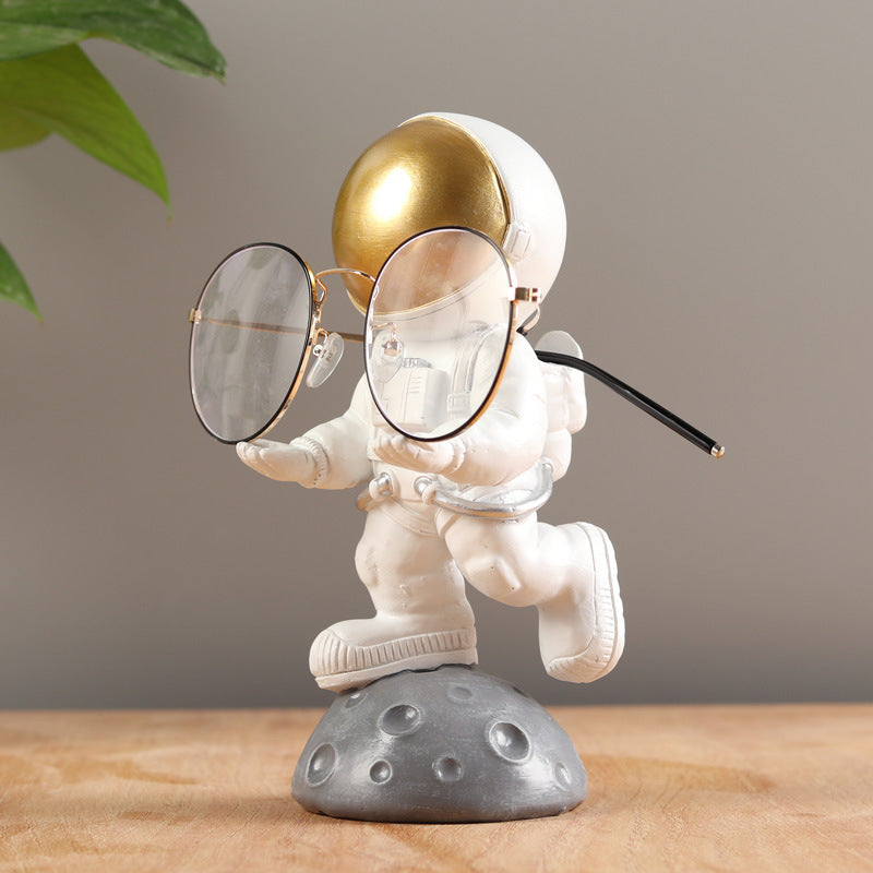 Astronaut Spectacle Holder