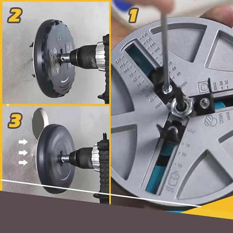 Adjustable Drilling Set