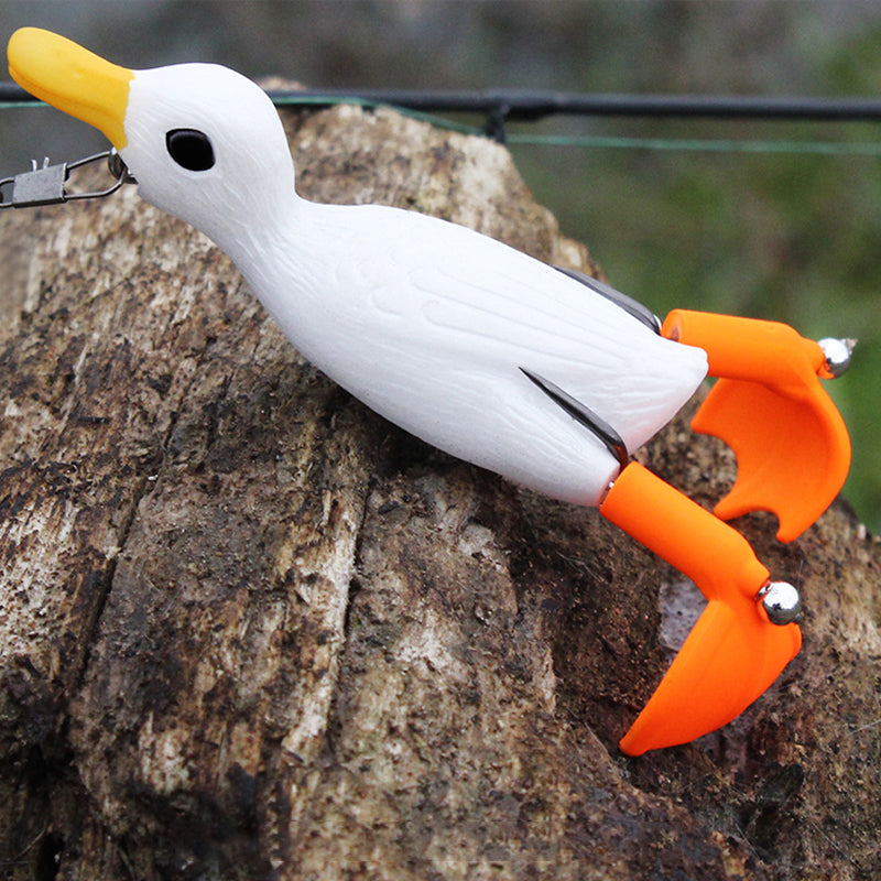 Double Propeller Duckling Soft Bait