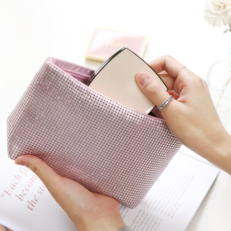 Mini Sequin Cosmetic Bag