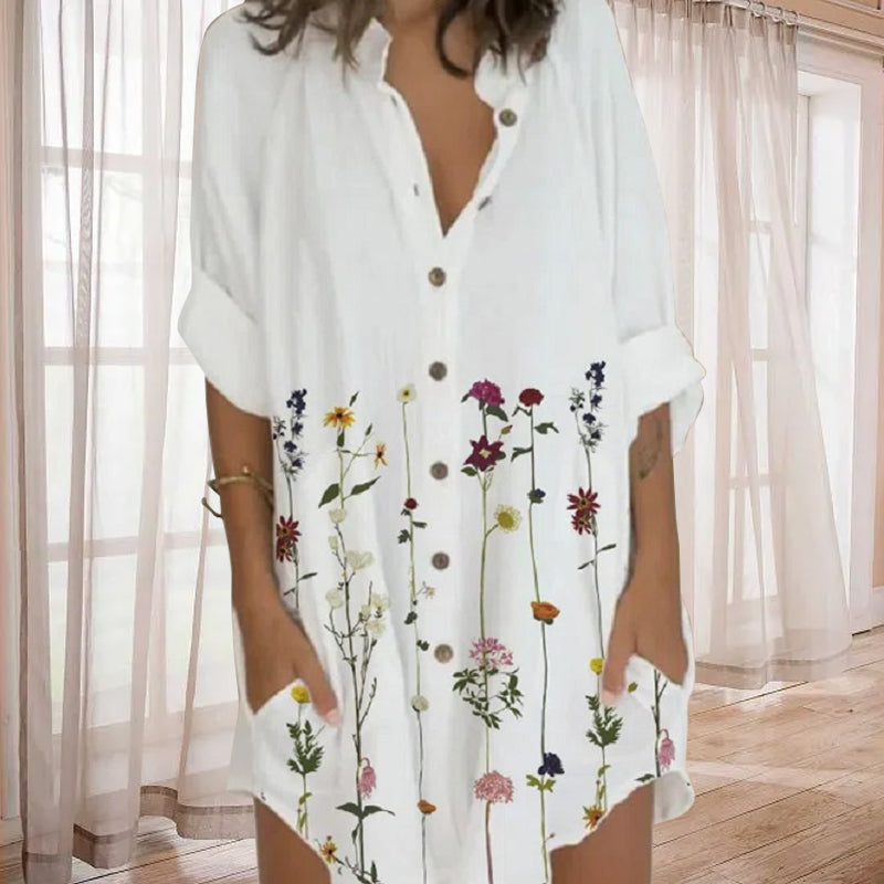 Pocket Print Shirt