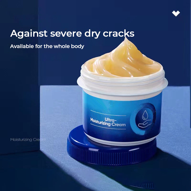 Special Moisturizing Cream with Frost and Crack Protection