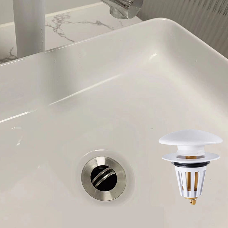 Ceramics Sink Pop-Up Bounce Drain