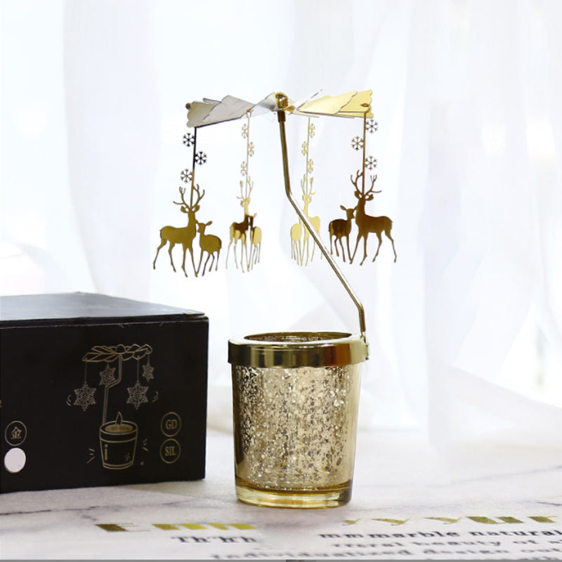Dream Rotating Aromatherapy Candle Holder