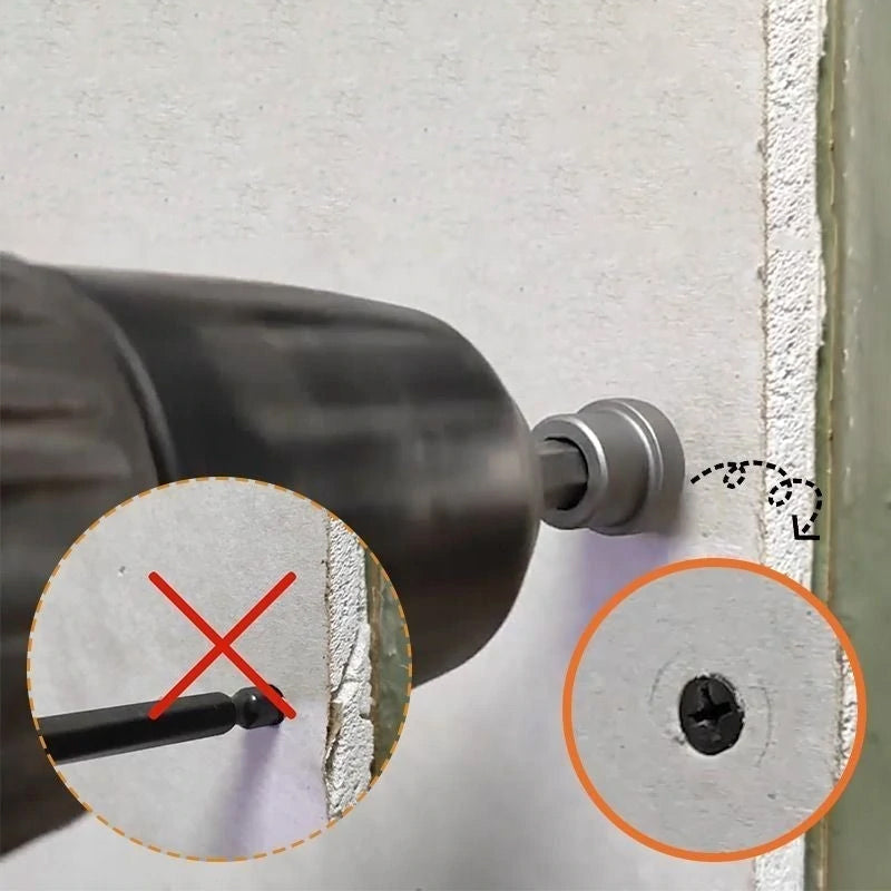 Magnetic Positioning Screwdriver Bits