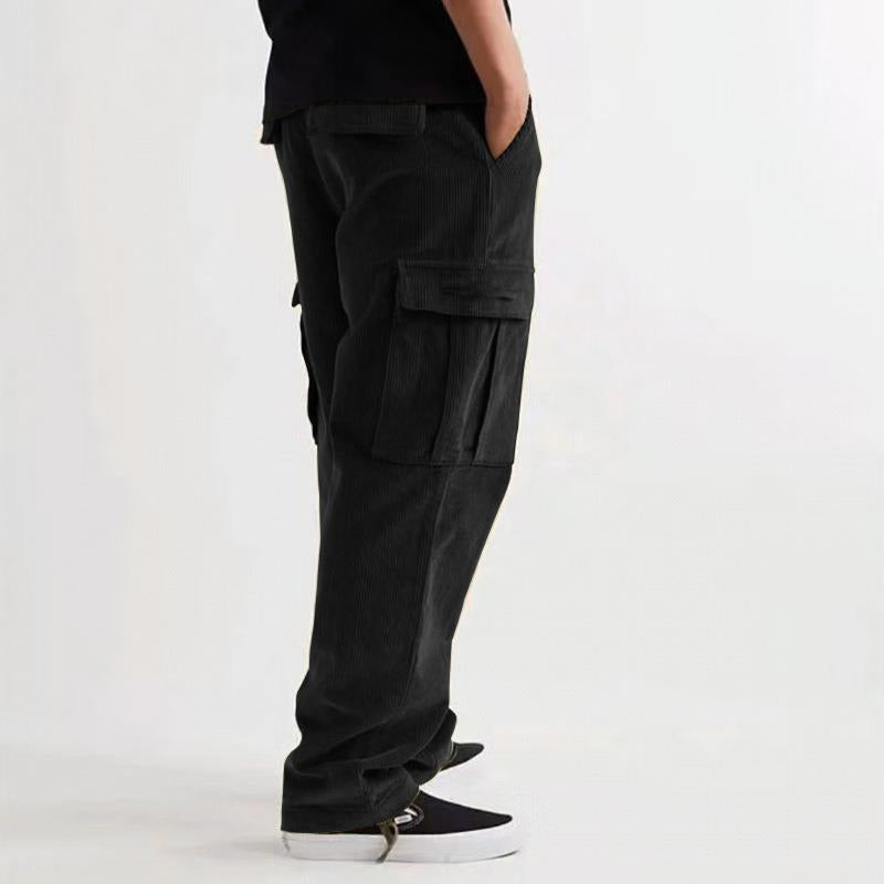 Corduroy Straight Casual Pants