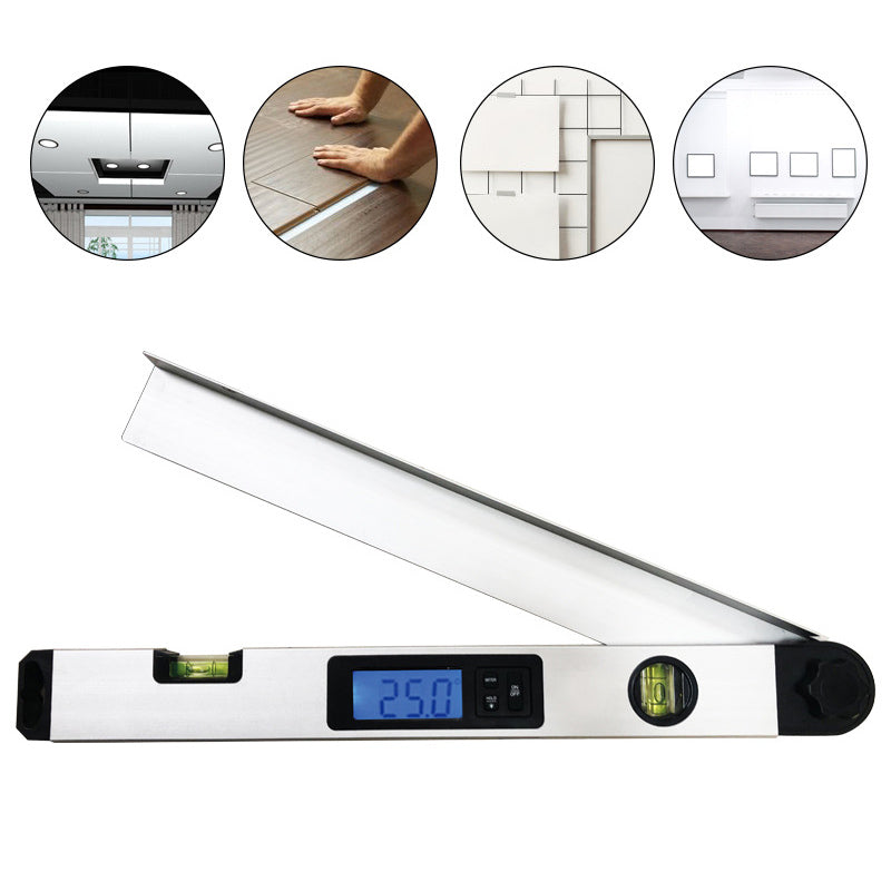 Aluminum alloy digital display angle ruler