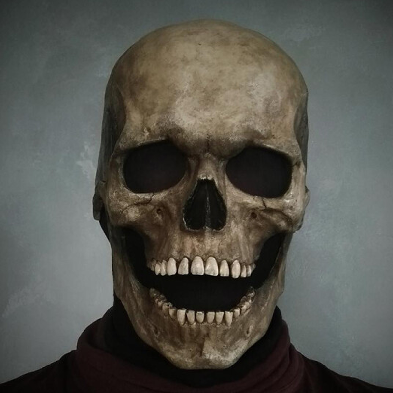 Full Head Skull Mask