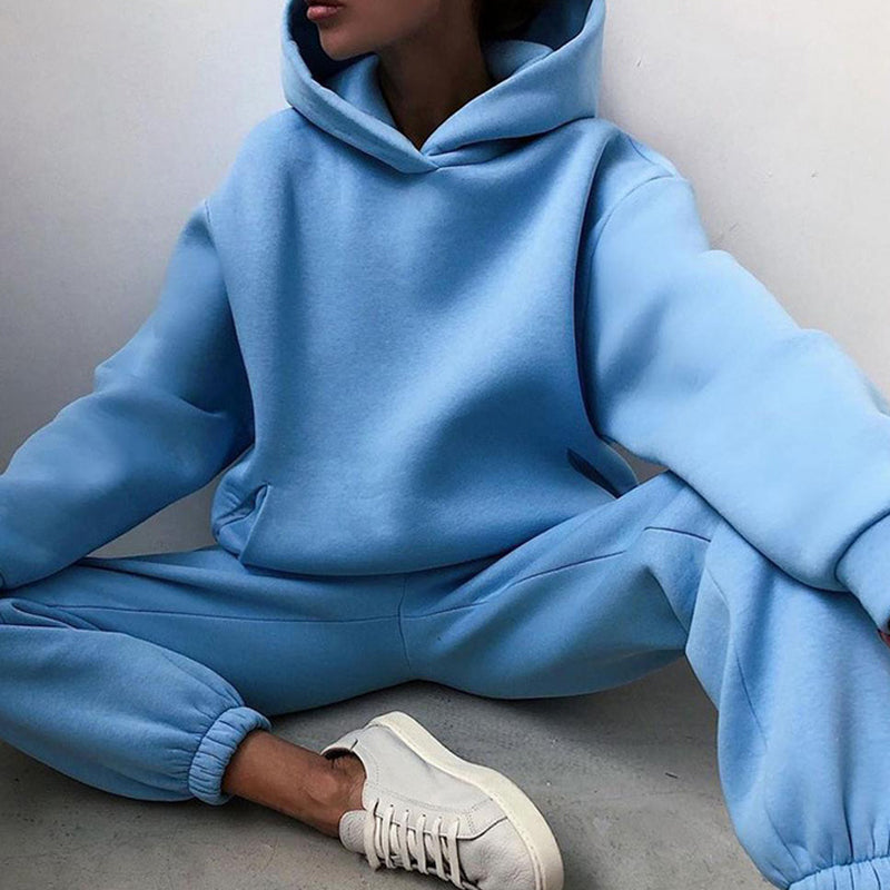 Two-piece Hooded Sweater