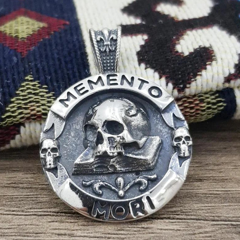 Skull Pendant Necklace