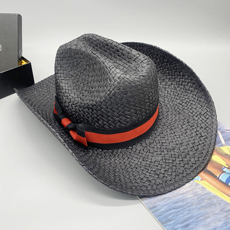 Large Brim Straw Hat