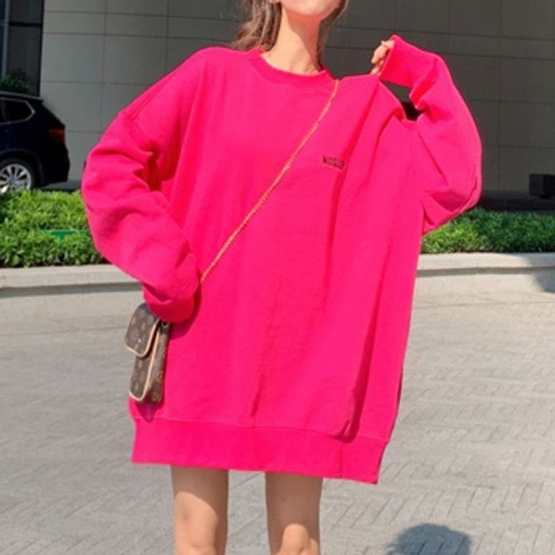Fleece Padded Sweatshirt
