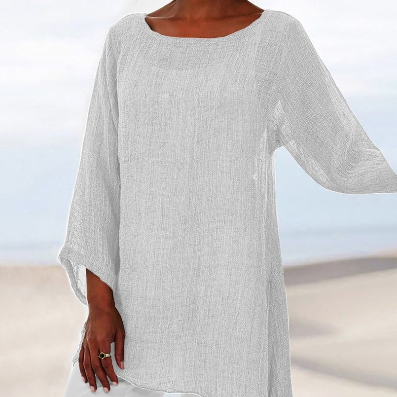 Irregular Long Sleeve T-Shirt