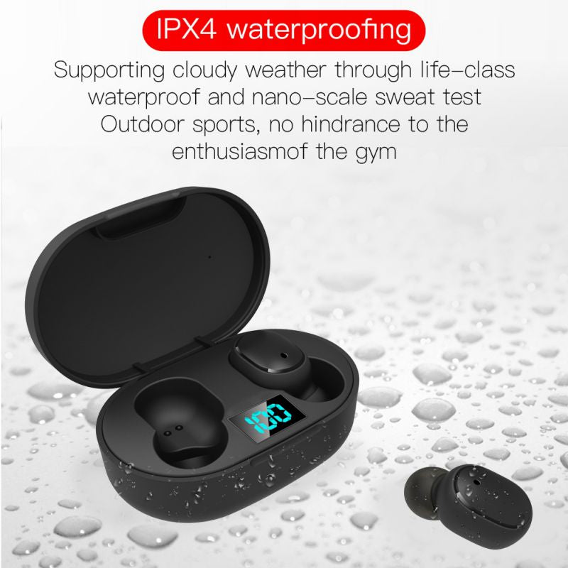E6S Wireless Bluetooth Earphone