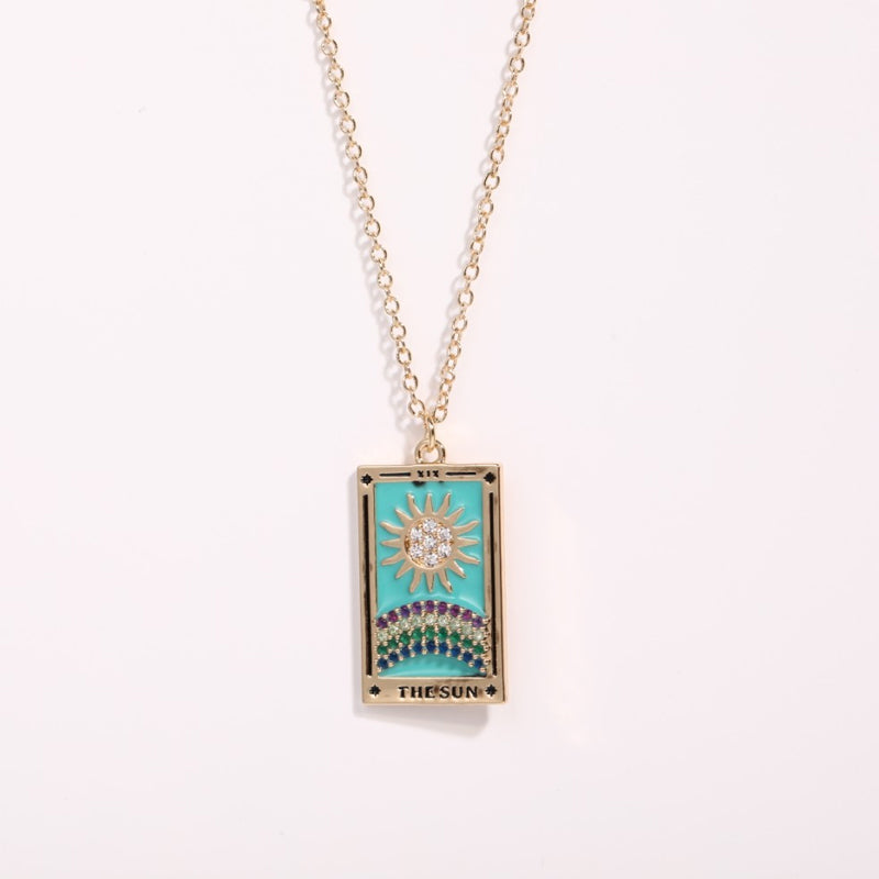 Good Fortune Tarot Necklace