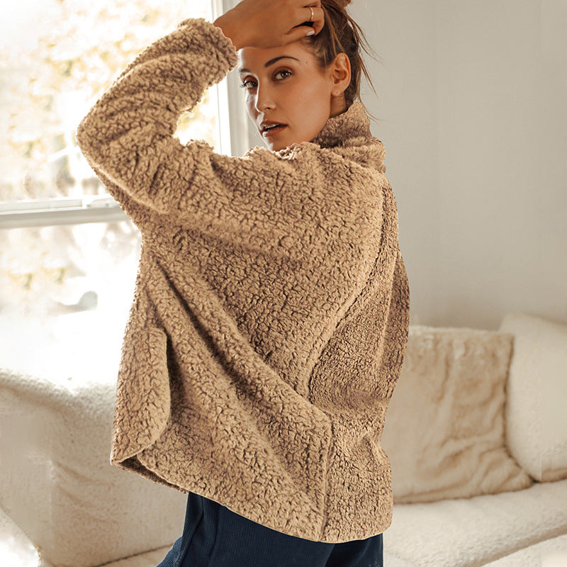 Casual Plush Sweater
