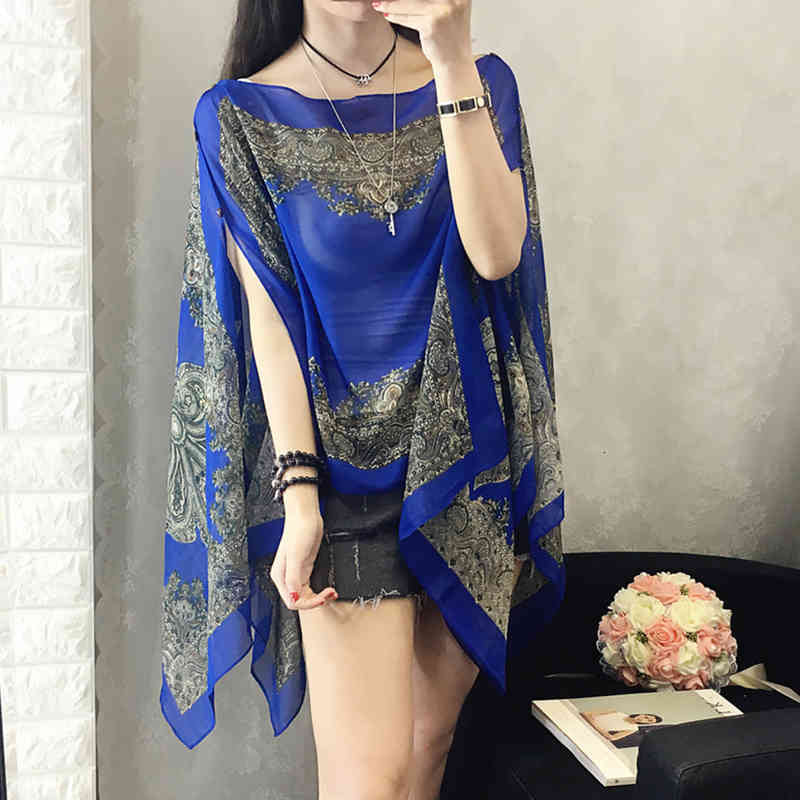 Summer Sun Protection Scarf for Women