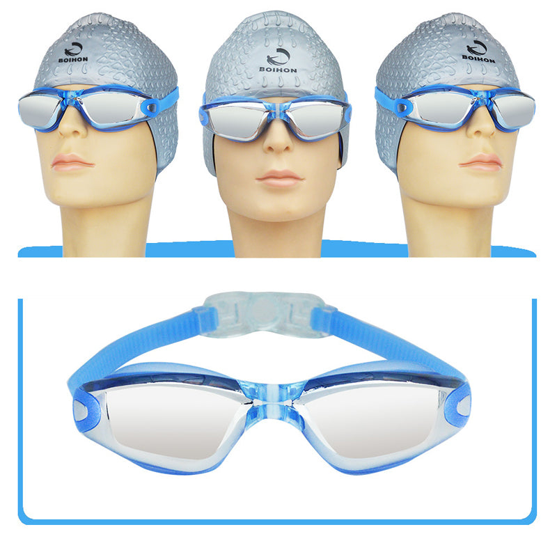 Swimming Supplies Waterproof Anti-fog Goggles