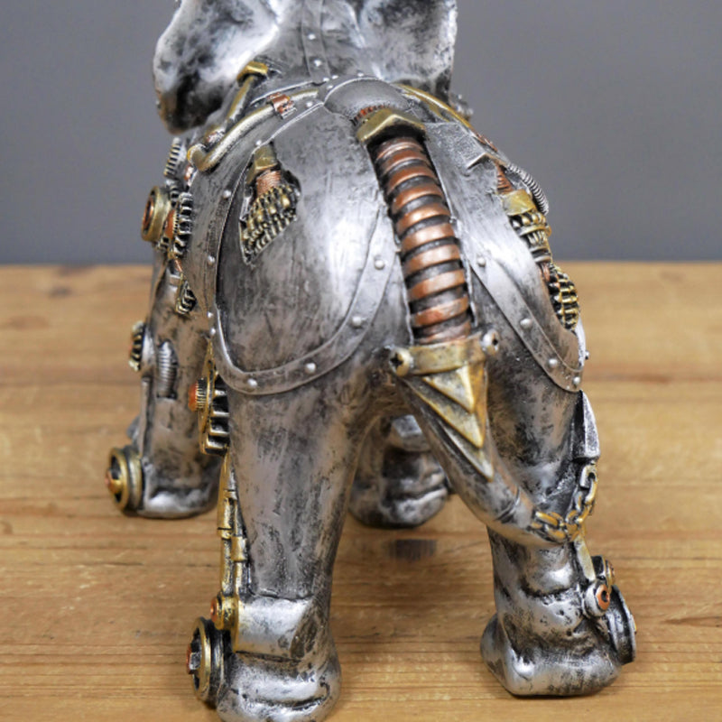 Mechanical Punk Animal Ornament