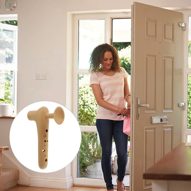 Silicone Protection for Door Handles