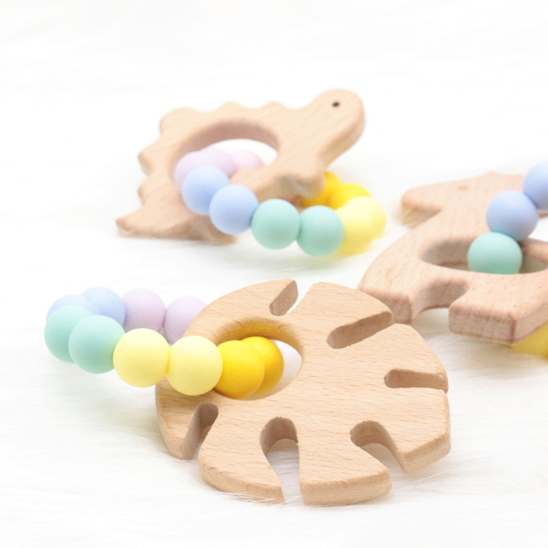 Baby's Teeth Grinding Bracelet Toy