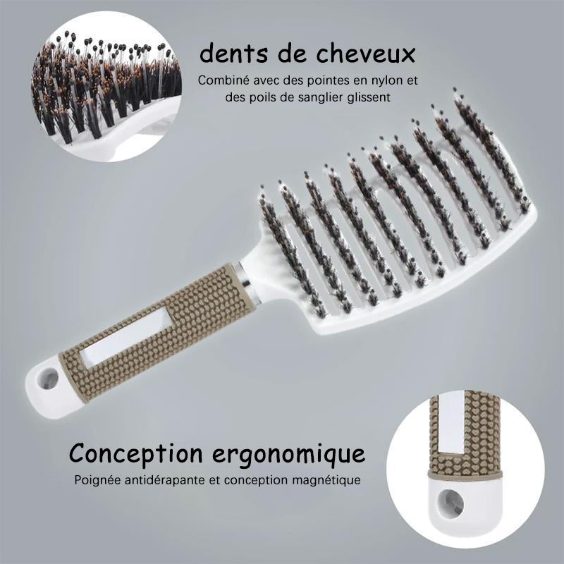 Brosse Peigne de massage