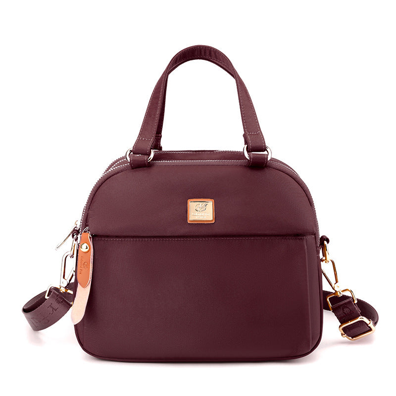 Waterproof Nylon Multi-Layer Shoulder Bag