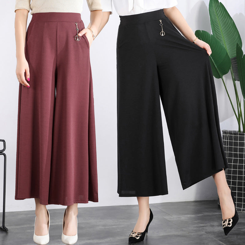 Women's Wide Trousers