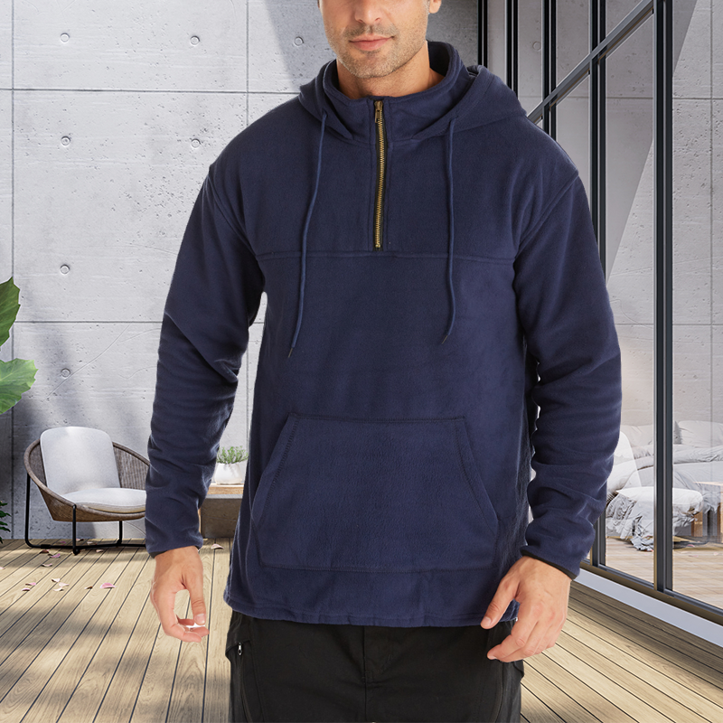 Polar Fleece Hoodie