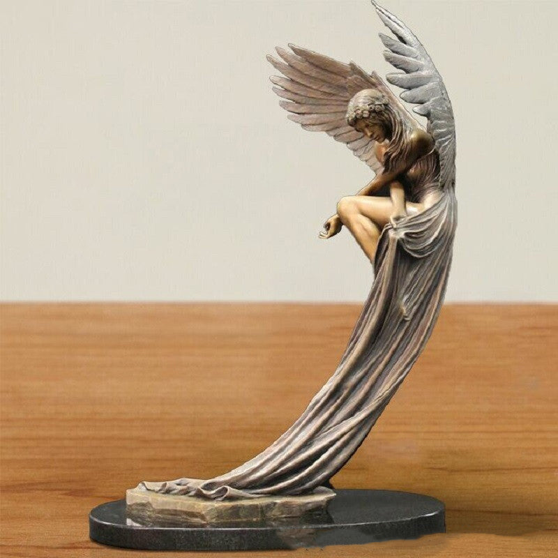 Redemption Angel Resin Creative Sculpture