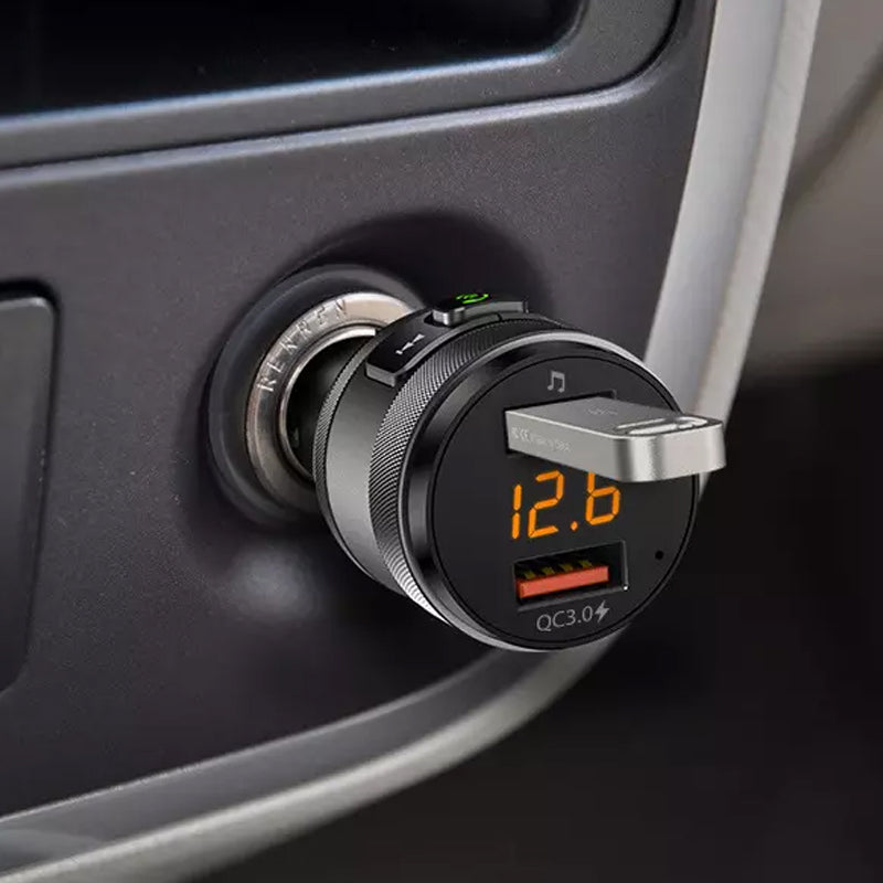 Mini Car Bluetooth Transmitter