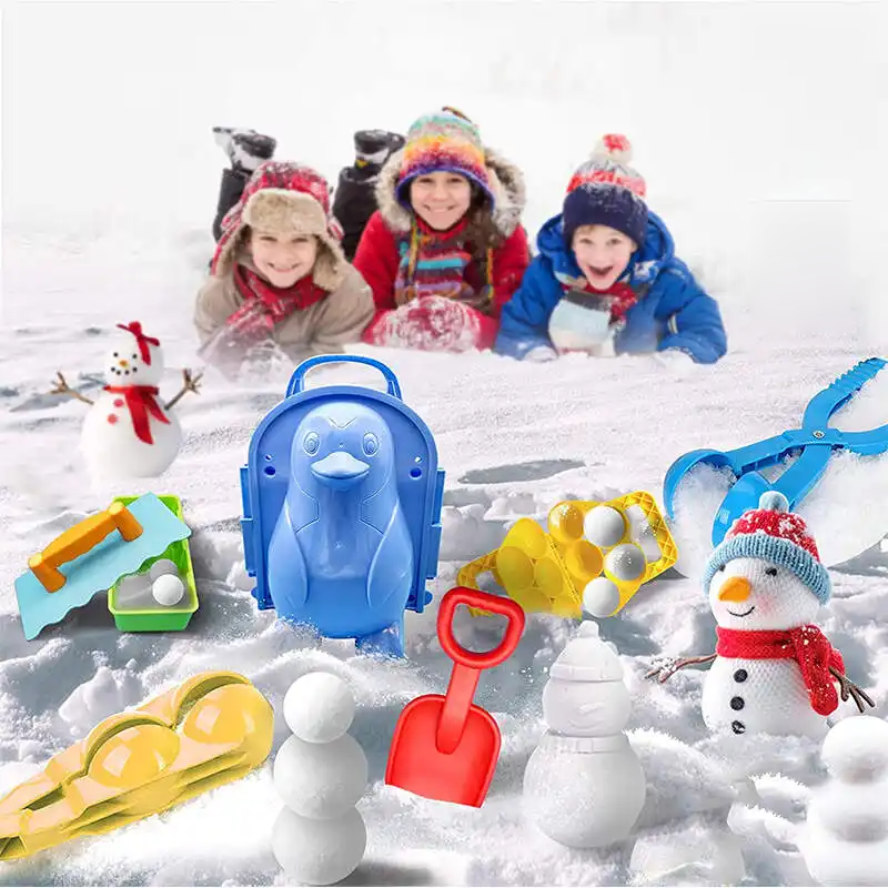 Winter Snow Toys Kit