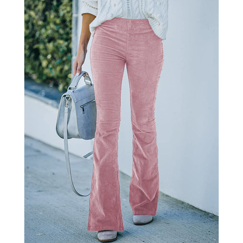 Corduroy Flare Lounge Pants