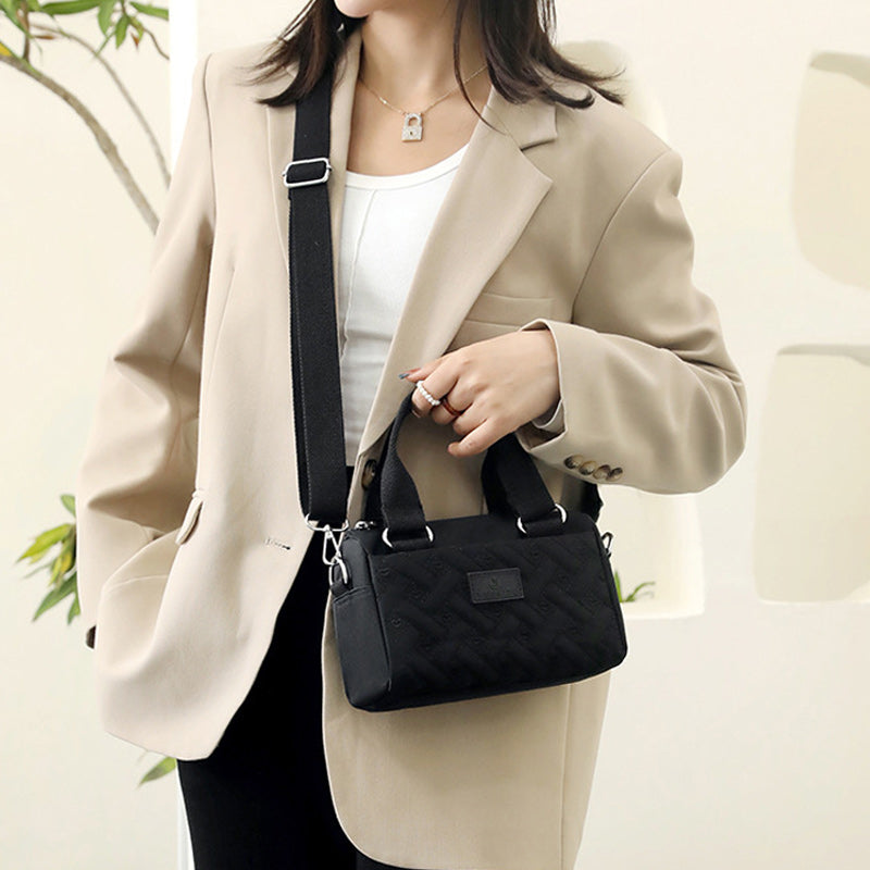 Embossed Canvas Bag