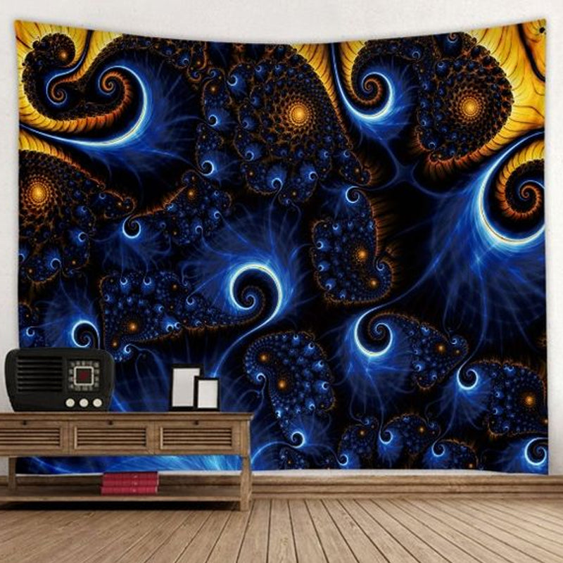 Fibonacci Void Tapestry