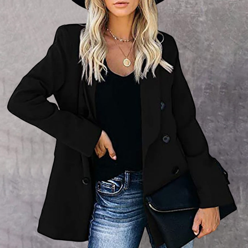 Lapel Cardigan Suit