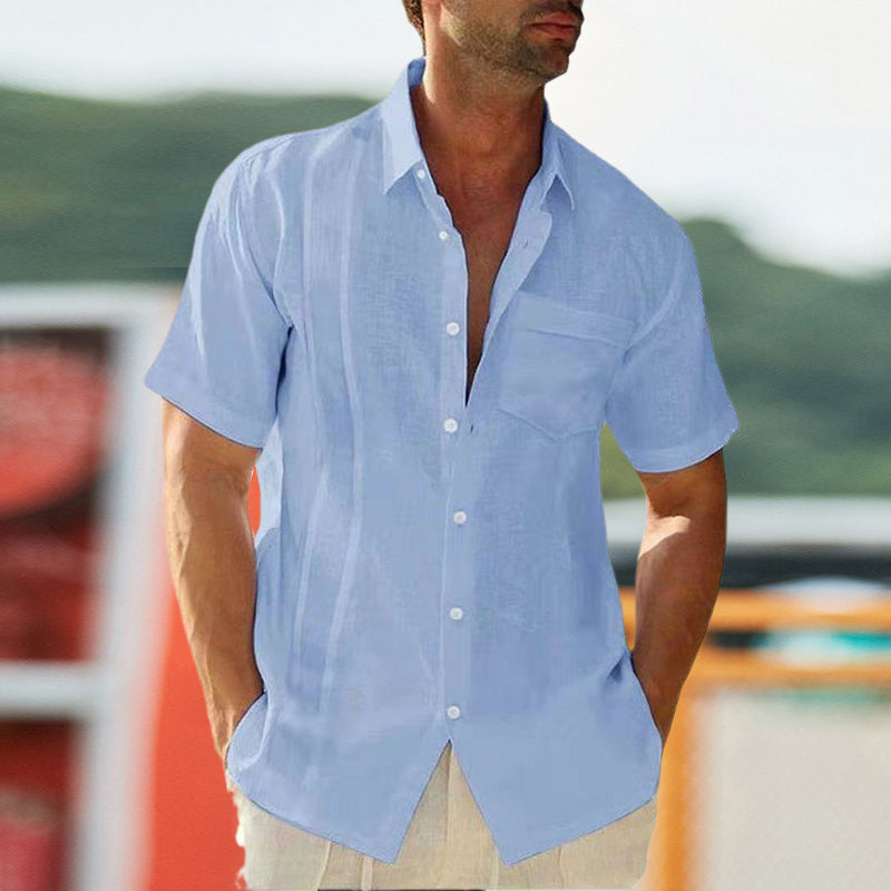 Single-breasted Shirt with Pockets