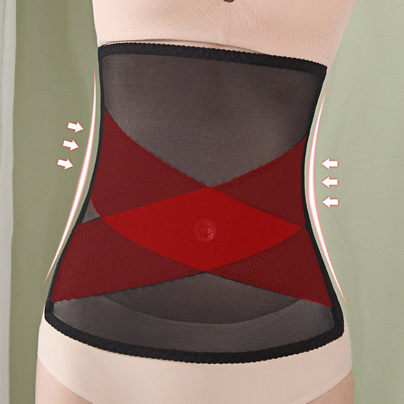 Mesh Cross Belly Band