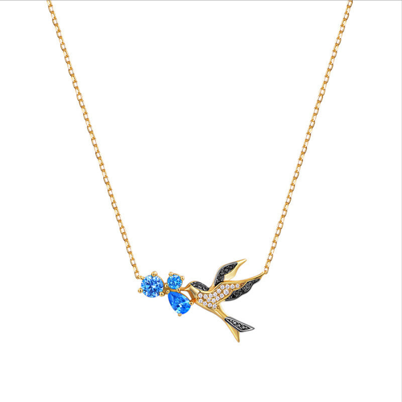 Women Fashion Swallow Necklace