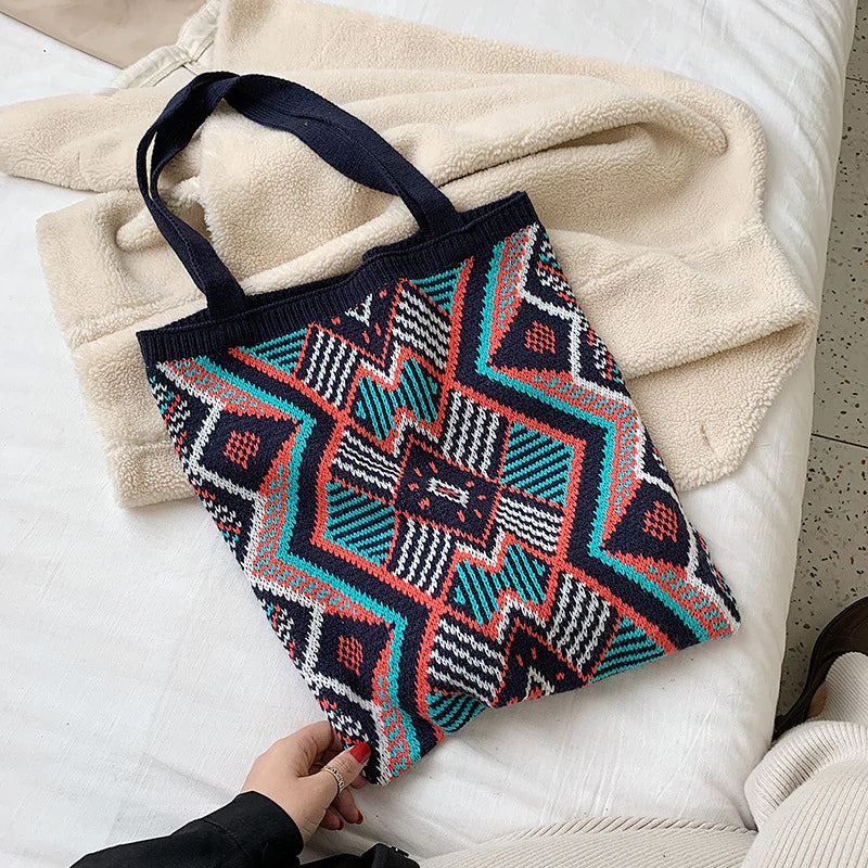 Boho Crochet Bag