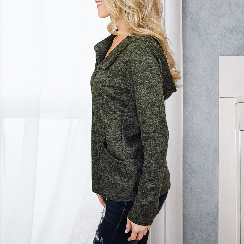 Zip Hooded Jacket